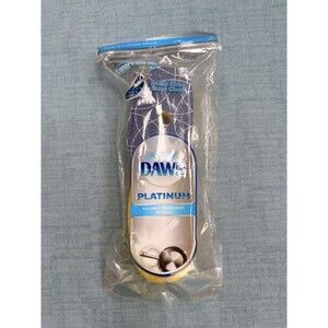Dawn Platinum Fillable Dish Wand Refills 2 Pk Scrubber Dishes SuperFabric Sponge